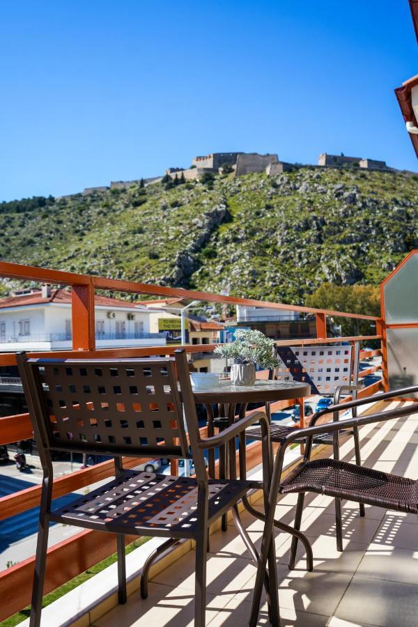 Aggeliki'S Guest House ナフプリオ エクステリア 写真
